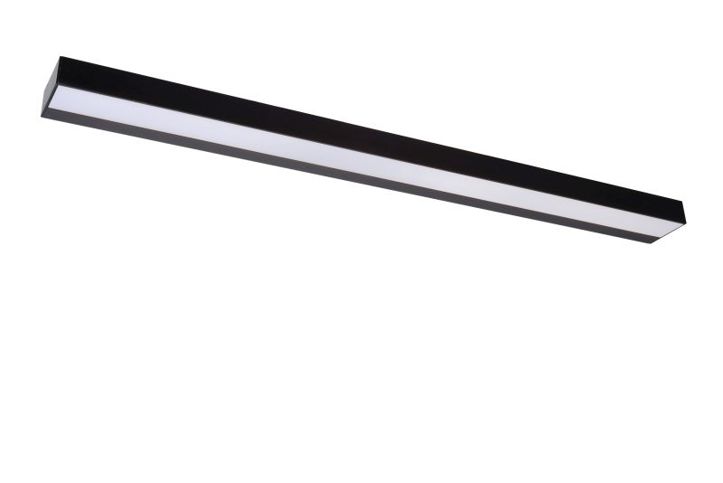 Lucide ALEXA - Nástenné svietidlo Kúpeľňové - LED - 1x13W 3000K - IP44 - Čierna